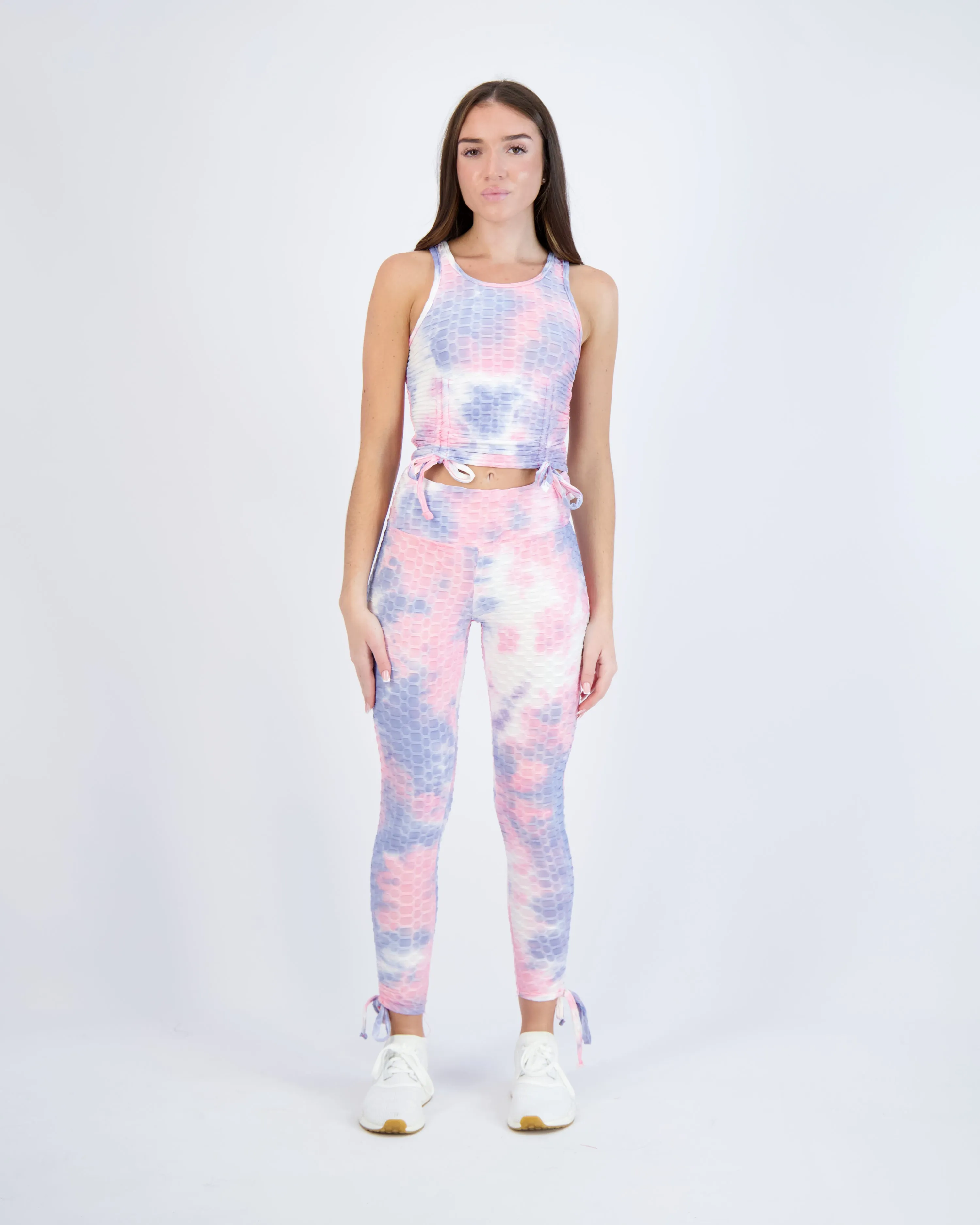 2 Piece set Pink Blue