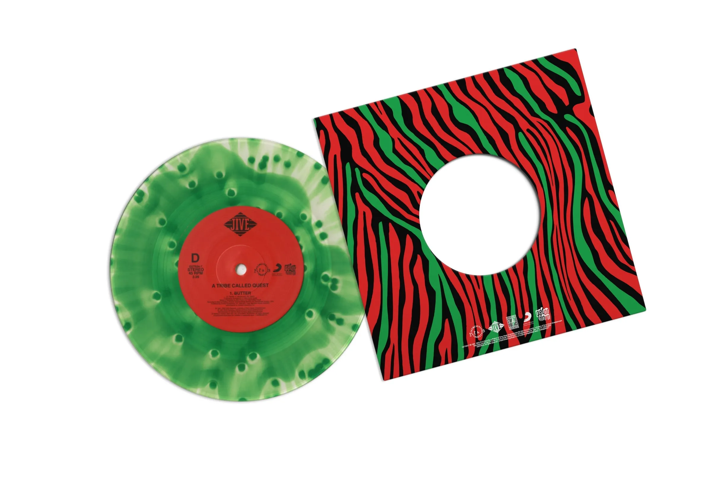 2nd Run - The Low End Theory 30th Anniversary 7" Collection (Box Set)