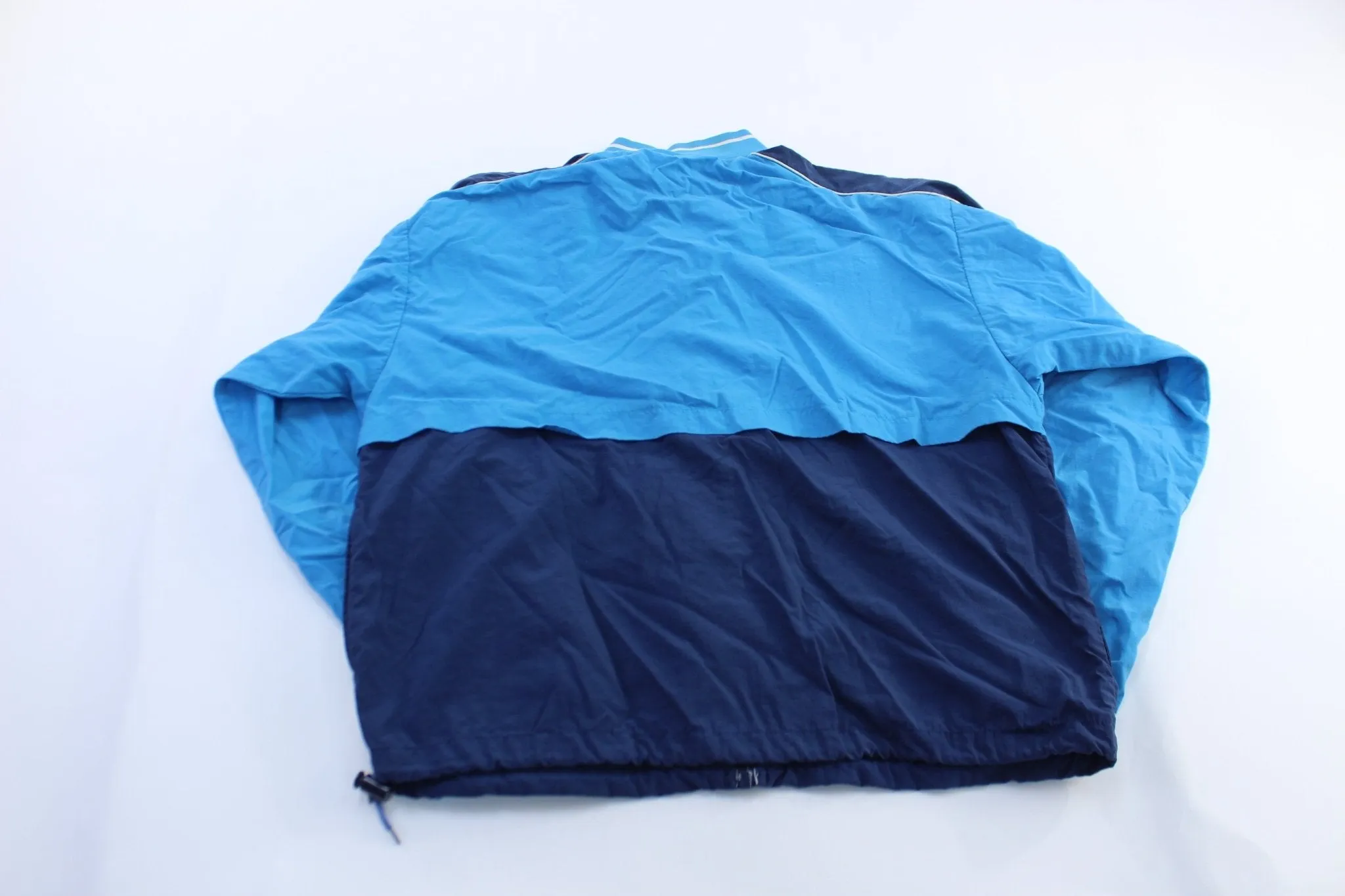 90's Nike Logo Blue Windbreaker Jacket