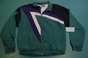 Action Sport 90's Vintage Color Block Windbreaker