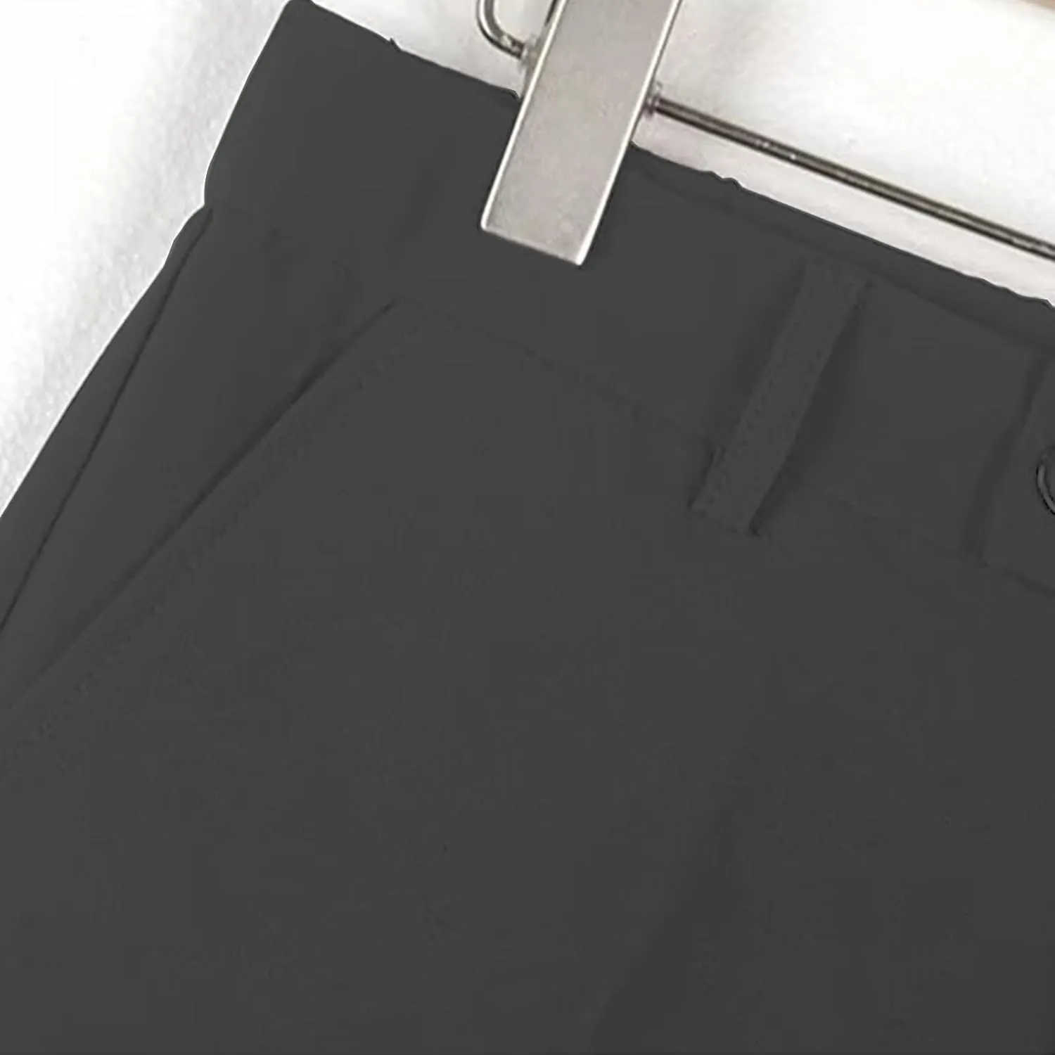 Active Shorts for Men Belted Loose Public Sun Beach Shiny Yoga Shorts for Men Cotton Flare Climing Football Boot Cut
