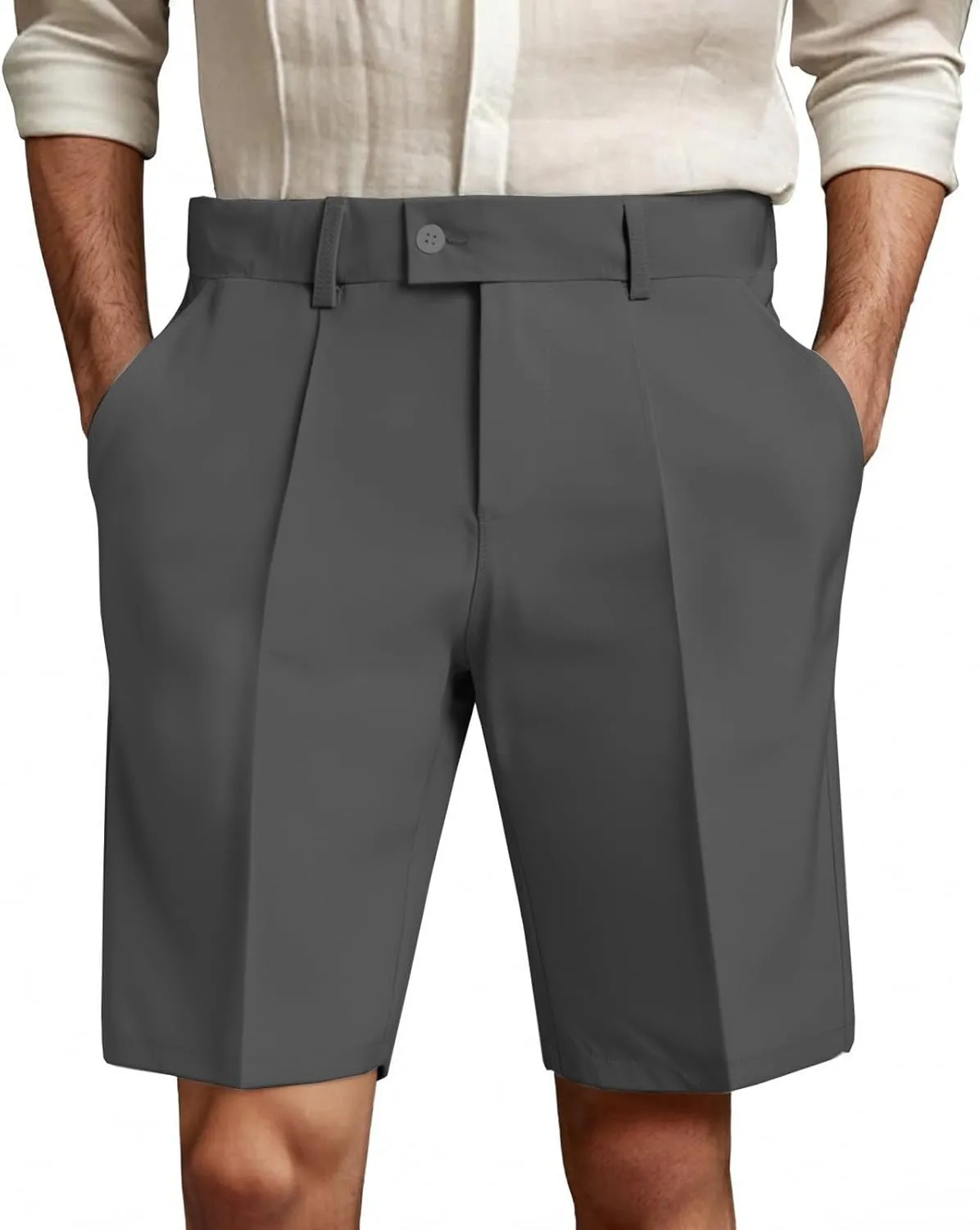 Active Shorts for Men Belted Loose Public Sun Beach Shiny Yoga Shorts for Men Cotton Flare Climing Football Boot Cut