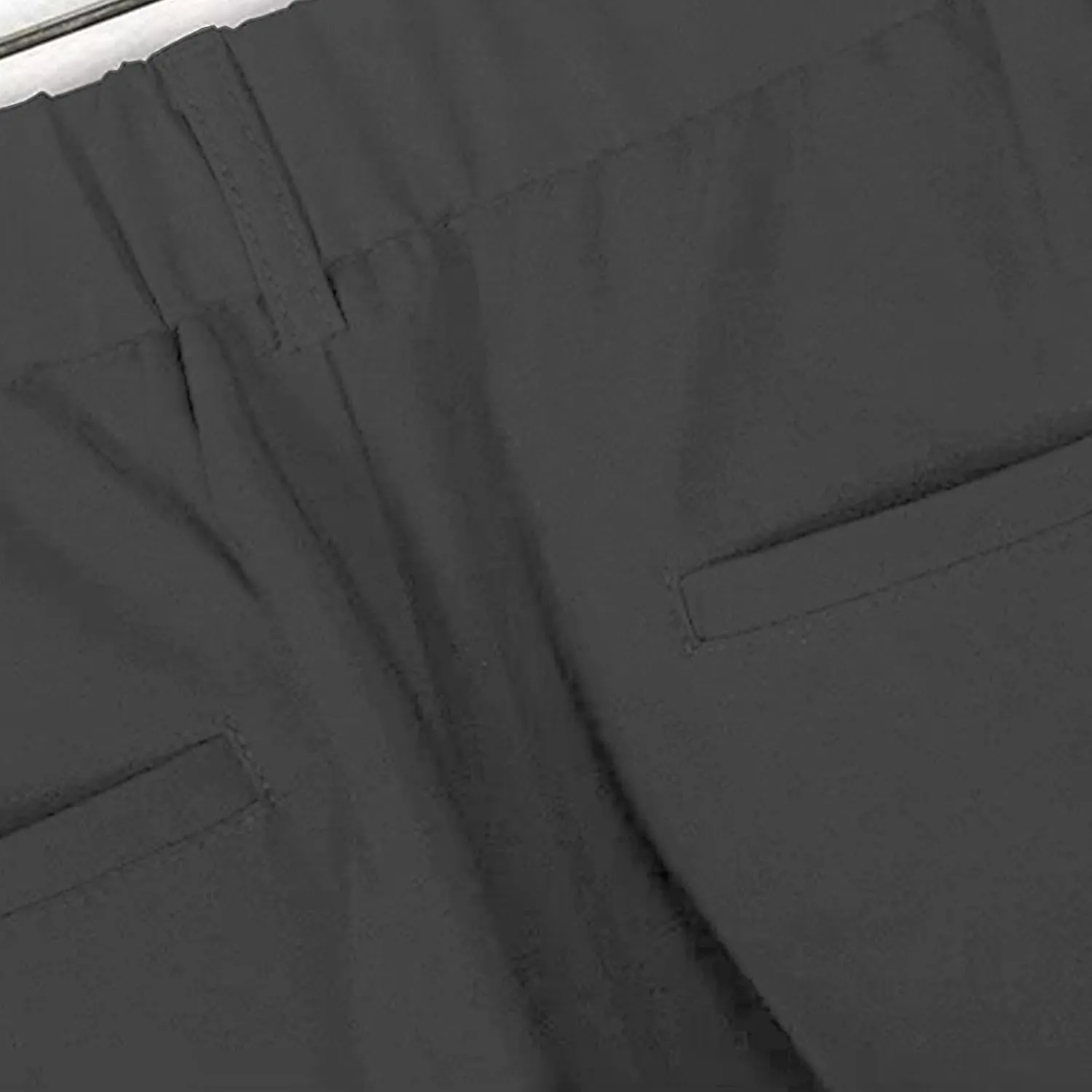 Active Shorts for Men Belted Loose Public Sun Beach Shiny Yoga Shorts for Men Cotton Flare Climing Football Boot Cut