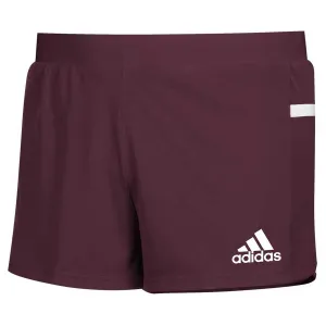 adidas Men's Maroon/White Team 19 Running Shorts
