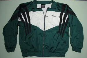 Adidas Vintage 90's Color Block Windbreaker Track Jacket