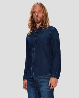 Airweft Button Up Shirt in Malibu