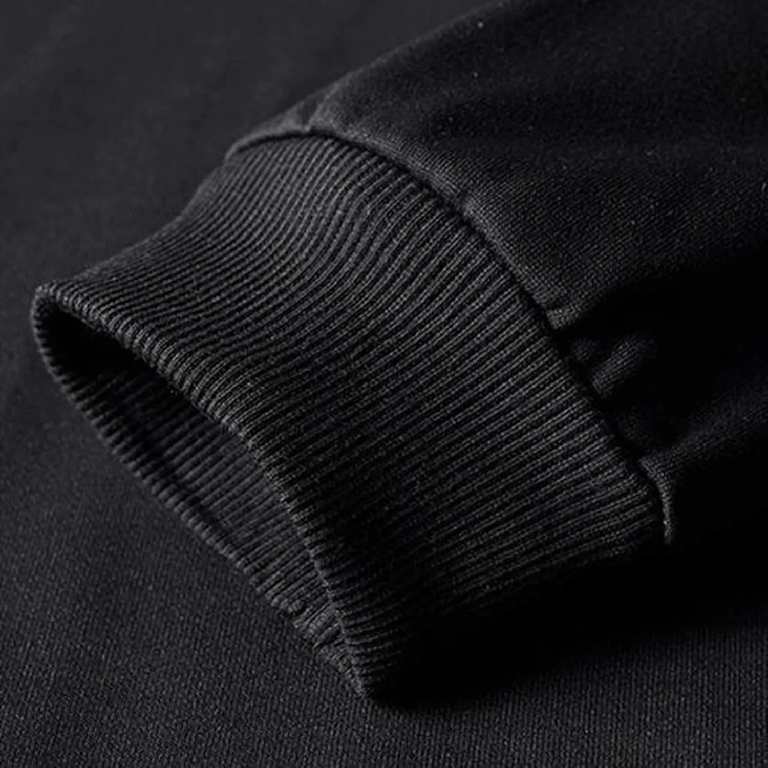 Alalaso Mens Fleece Pullover Hoodies Winter Thermal Zip Solid Lightweight Soft Hooded Sweatshirt with Pocket
