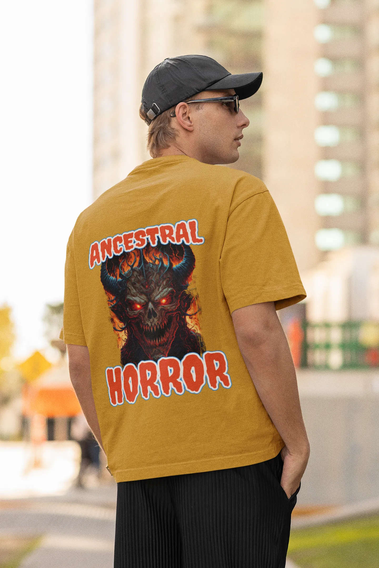 Ancestral Horror Oversized Tshirt