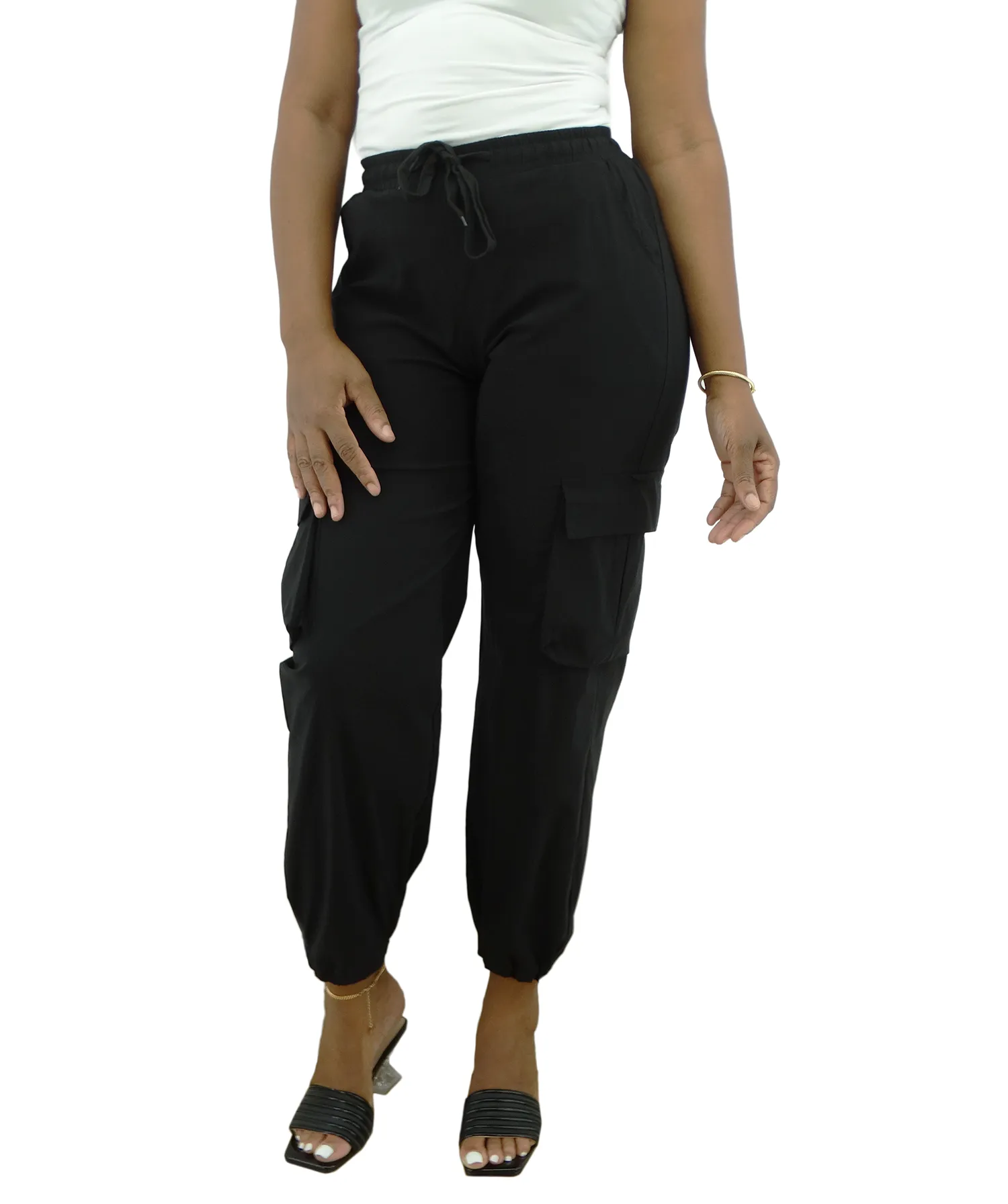 AS180, Cozzi, Women's Cargo Pants-Asstd -( S-XL)
