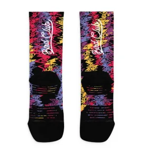 Barcelona Bordeaux socks
