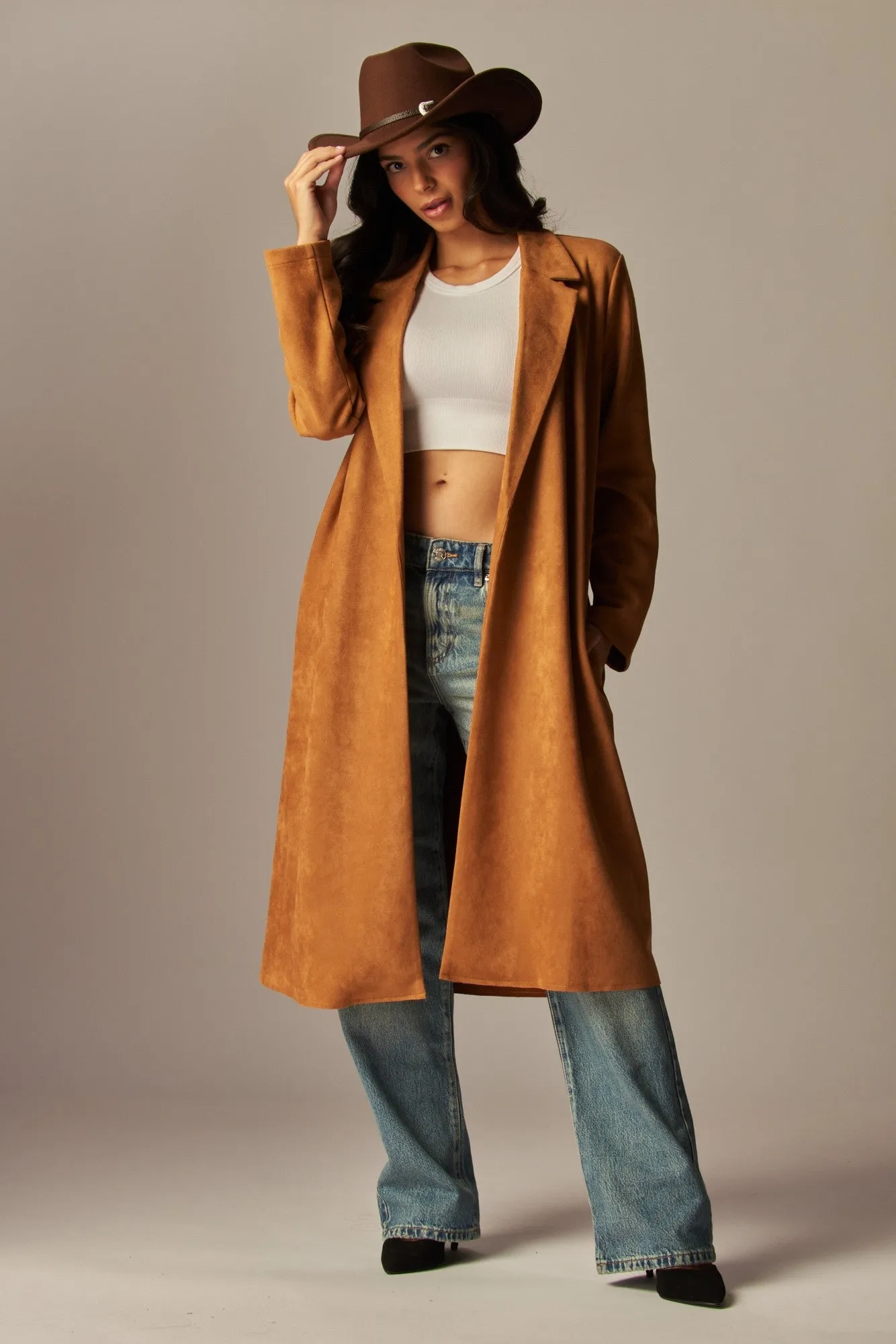 Bethany Trench Coat   Camel