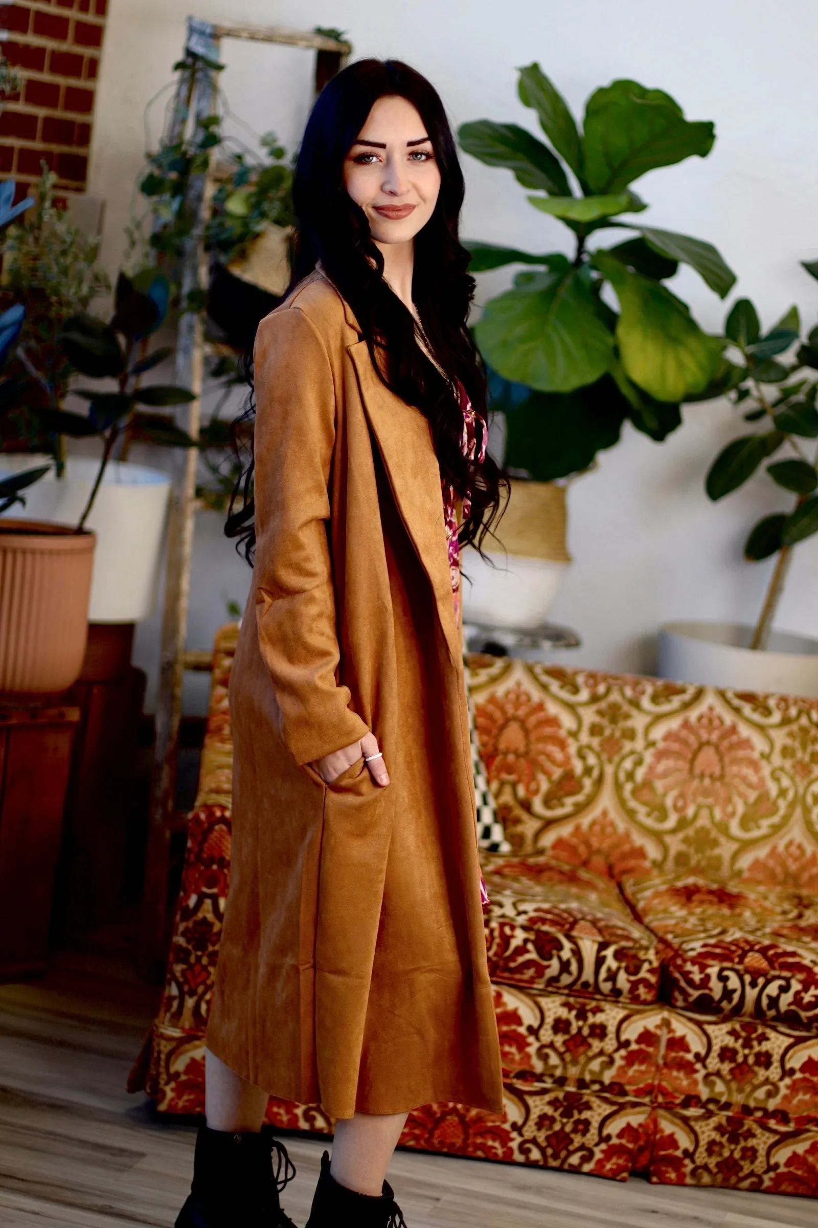 Bethany Trench Coat   Camel