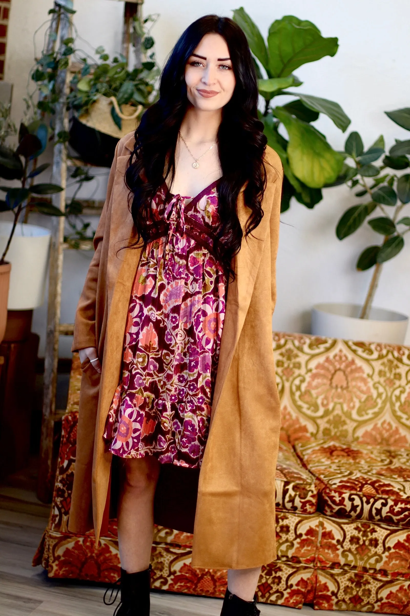 Bethany Trench Coat   Camel