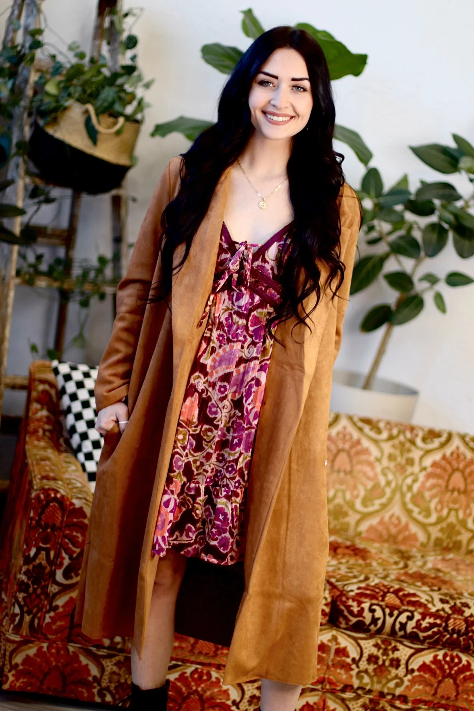 Bethany Trench Coat   Camel