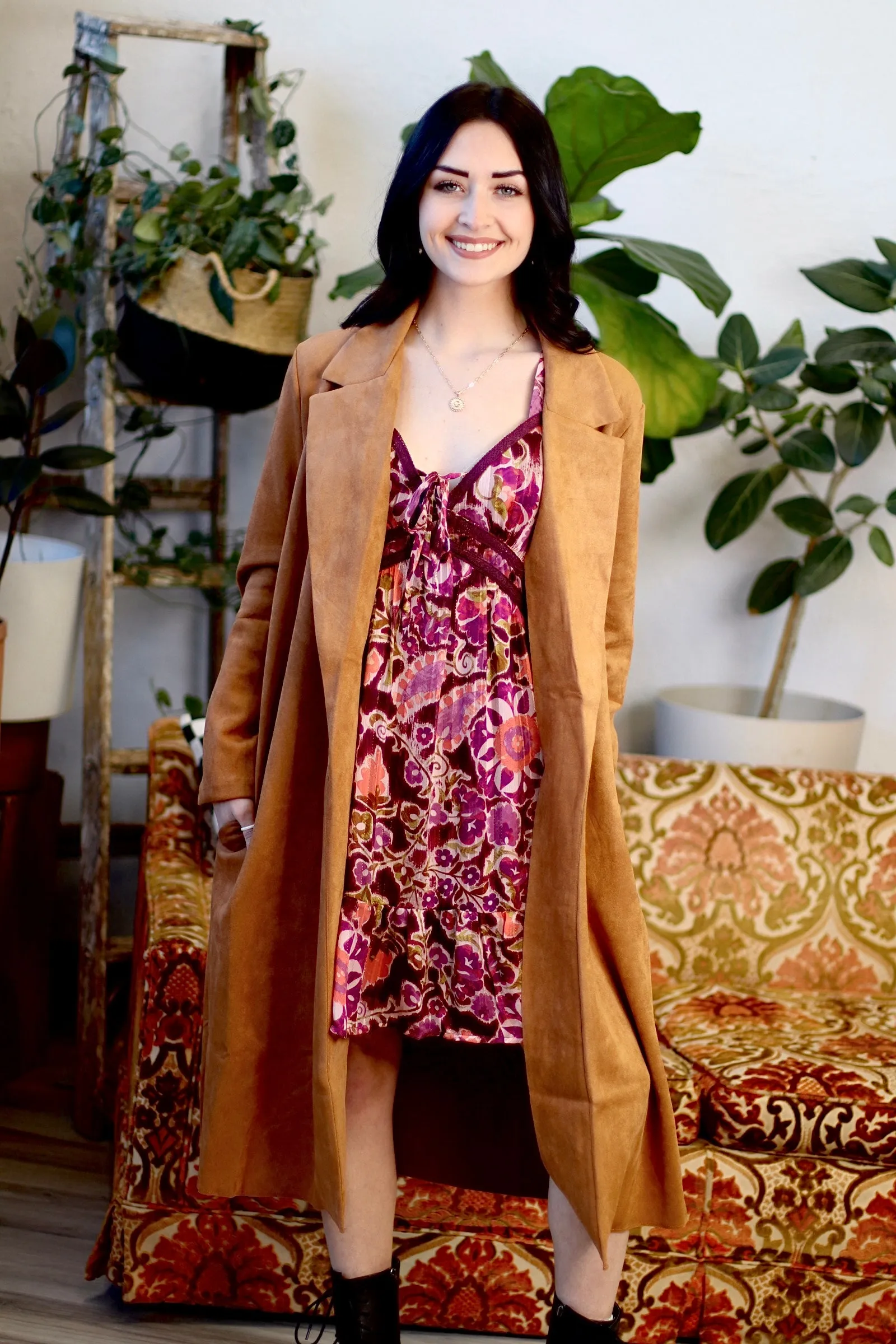Bethany Trench Coat   Camel