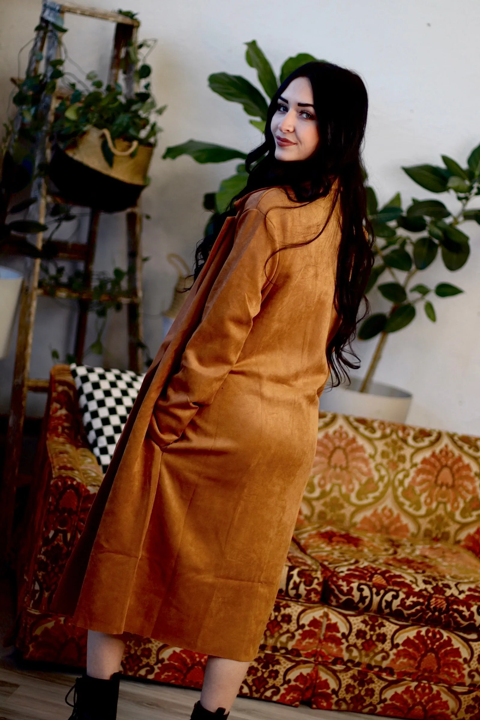 Bethany Trench Coat   Camel