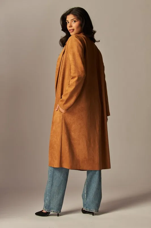 Bethany Trench Coat   Camel
