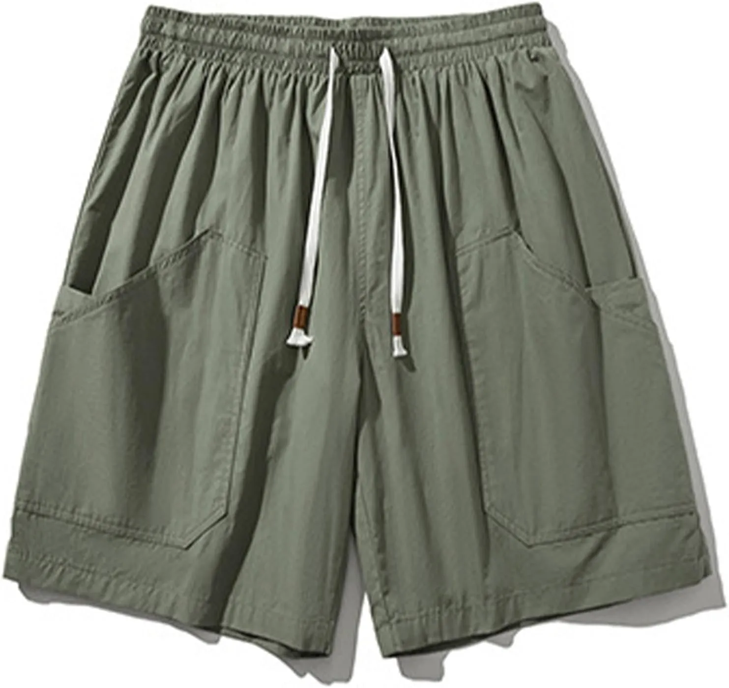 Bicycle Shorts for Men Cat Leather Slim Fit Body Football Track Jeans Low Rise Shorts for Men Fluted Joggers Skinny
