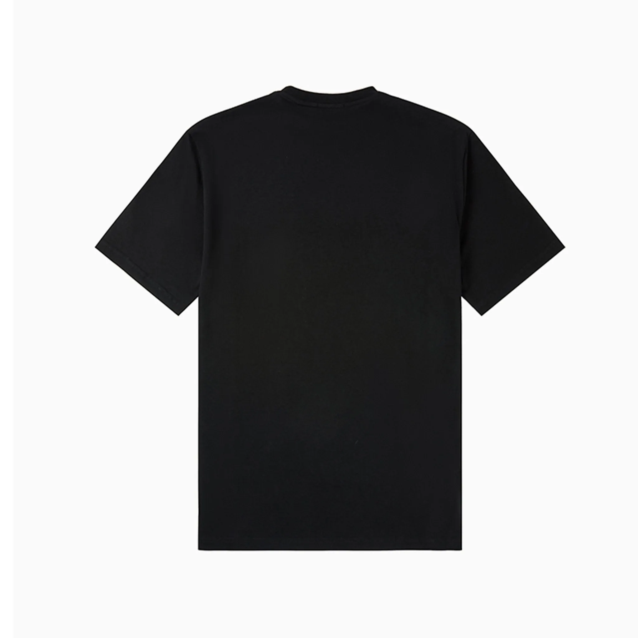 Black Cute Graffiti Logo Short-Sleeved T-Shirt