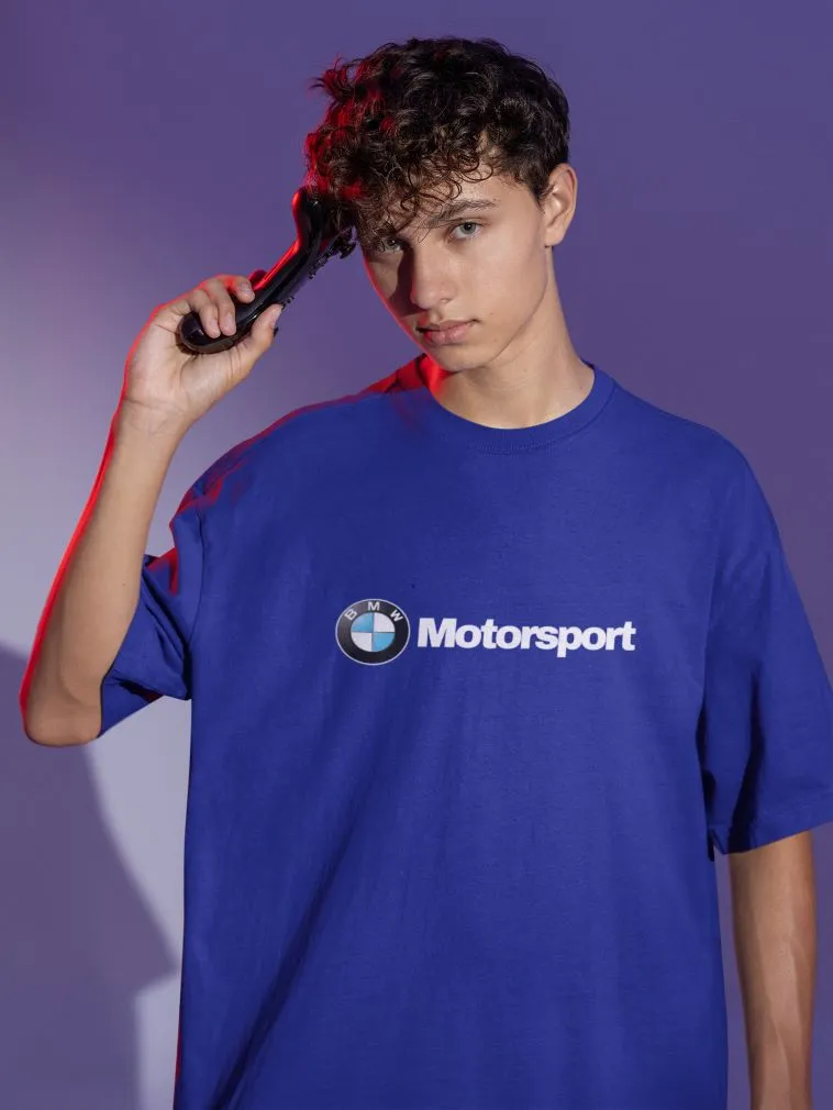 BMW Motorsport Oversized T-Shirt for Men