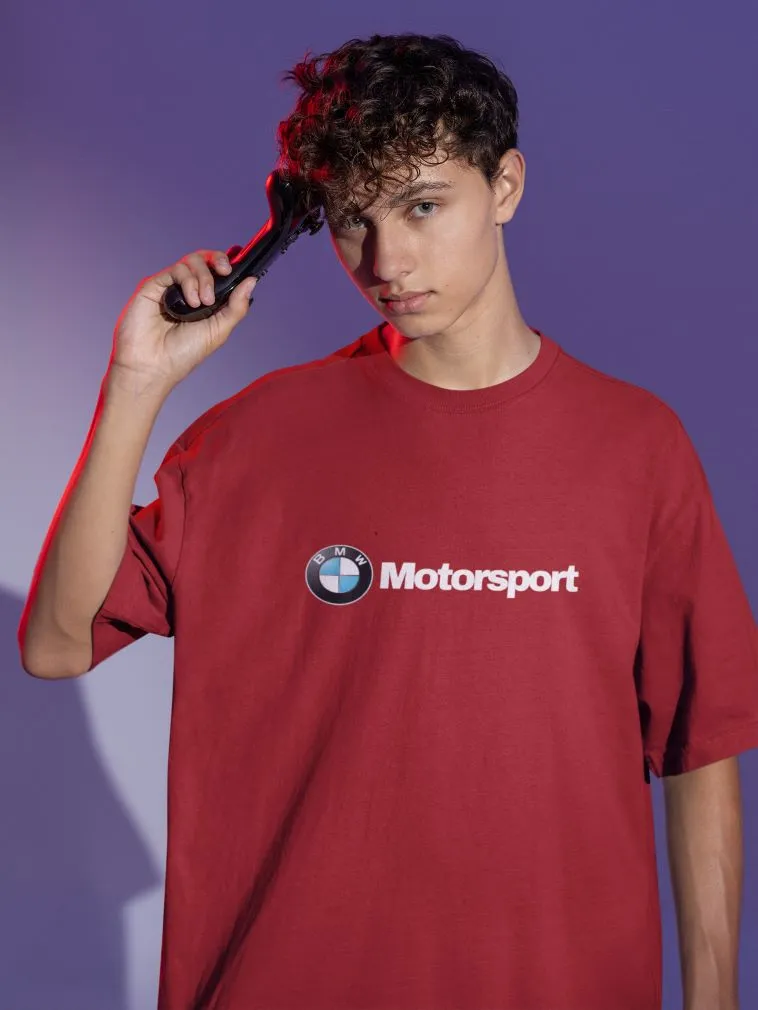BMW Motorsport Oversized T-Shirt for Men