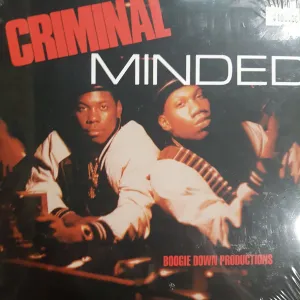 BOOGIE DOWN PRODUCTIONS - CRIMINAL MINDED (5x 7") VINYL BOX SET