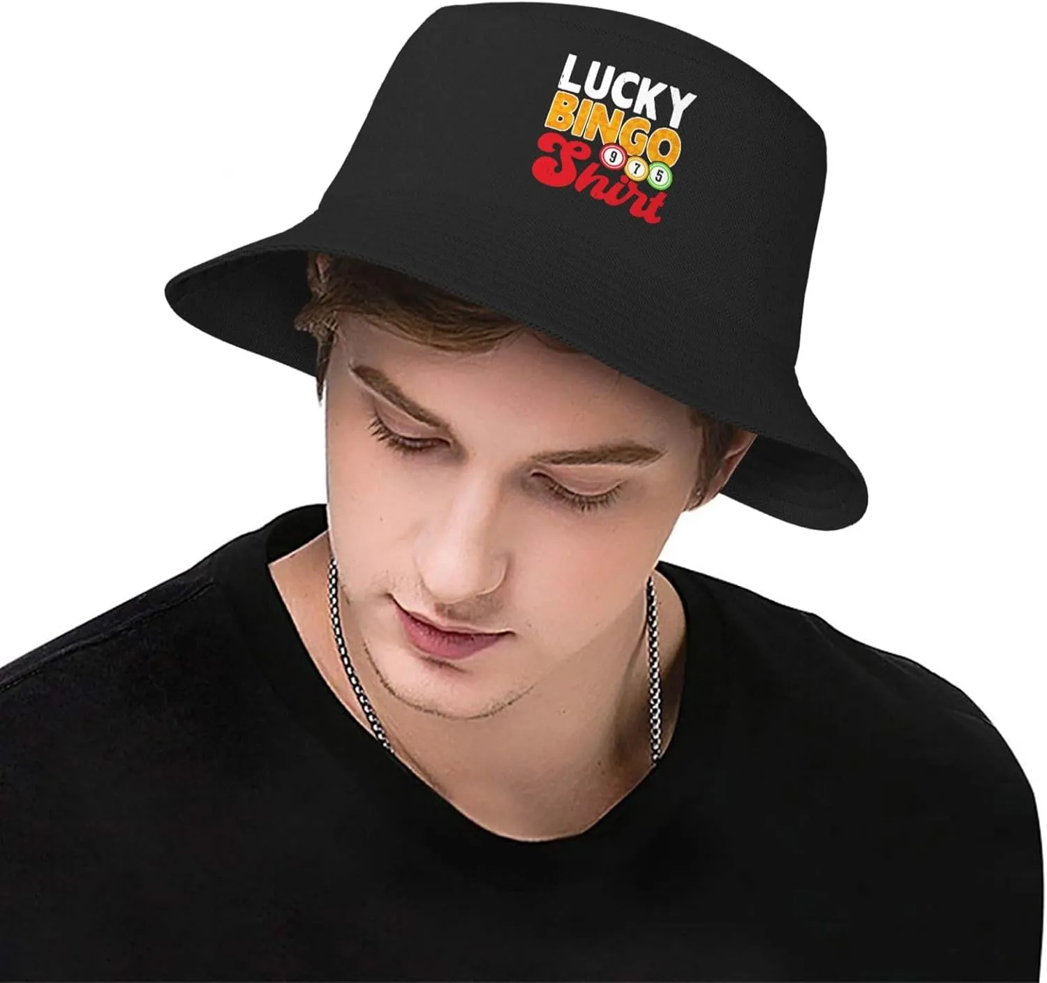 Bucket Hats Fashion Sun Cap Packable Outdoor Fisherman Hat for Women and Men World's Coolest Bingo Caller Bucket Hats