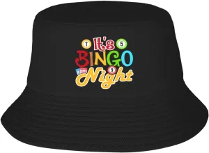 Bucket Hats Fashion Sun Cap Packable Outdoor Fisherman Hat for Women and Men World's Coolest Bingo Caller Bucket Hats