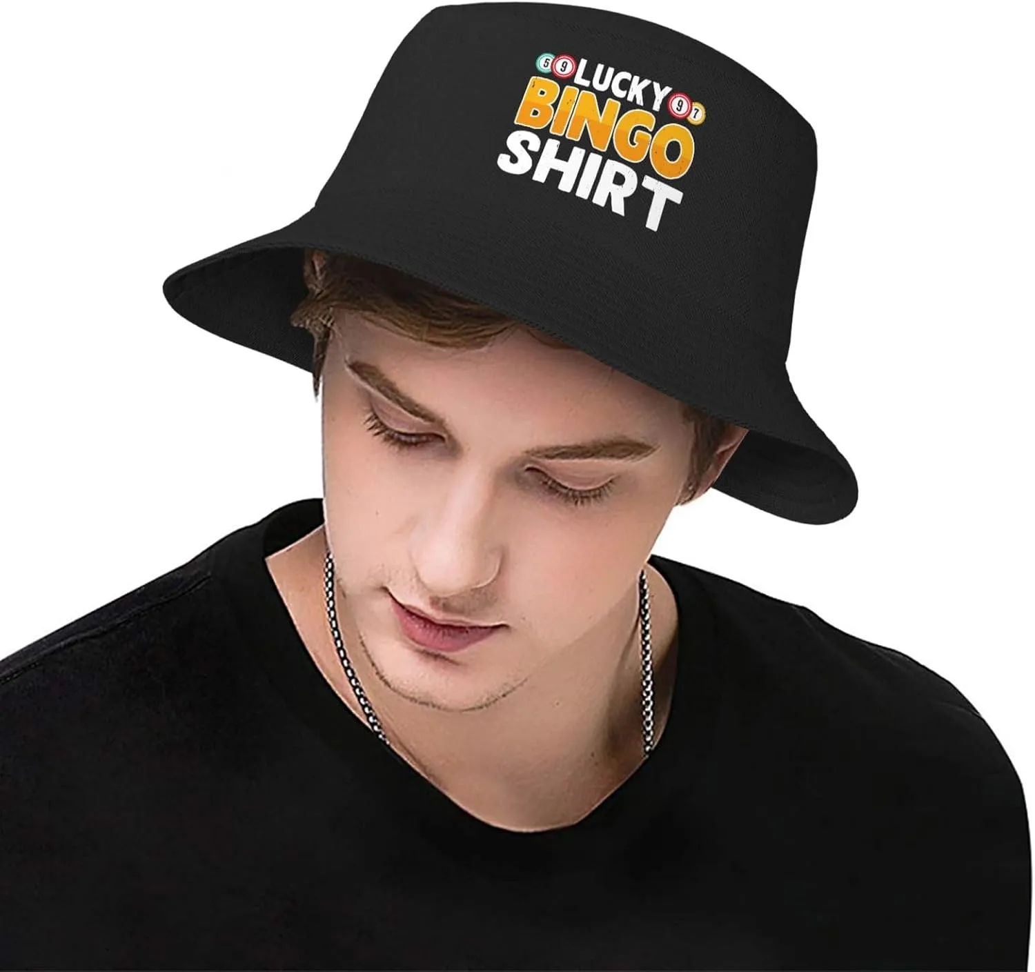 Bucket Hats Fashion Sun Cap Packable Outdoor Fisherman Hat for Women and Men World's Coolest Bingo Caller Bucket Hats