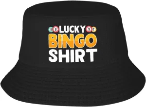 Bucket Hats Fashion Sun Cap Packable Outdoor Fisherman Hat for Women and Men World's Coolest Bingo Caller Bucket Hats