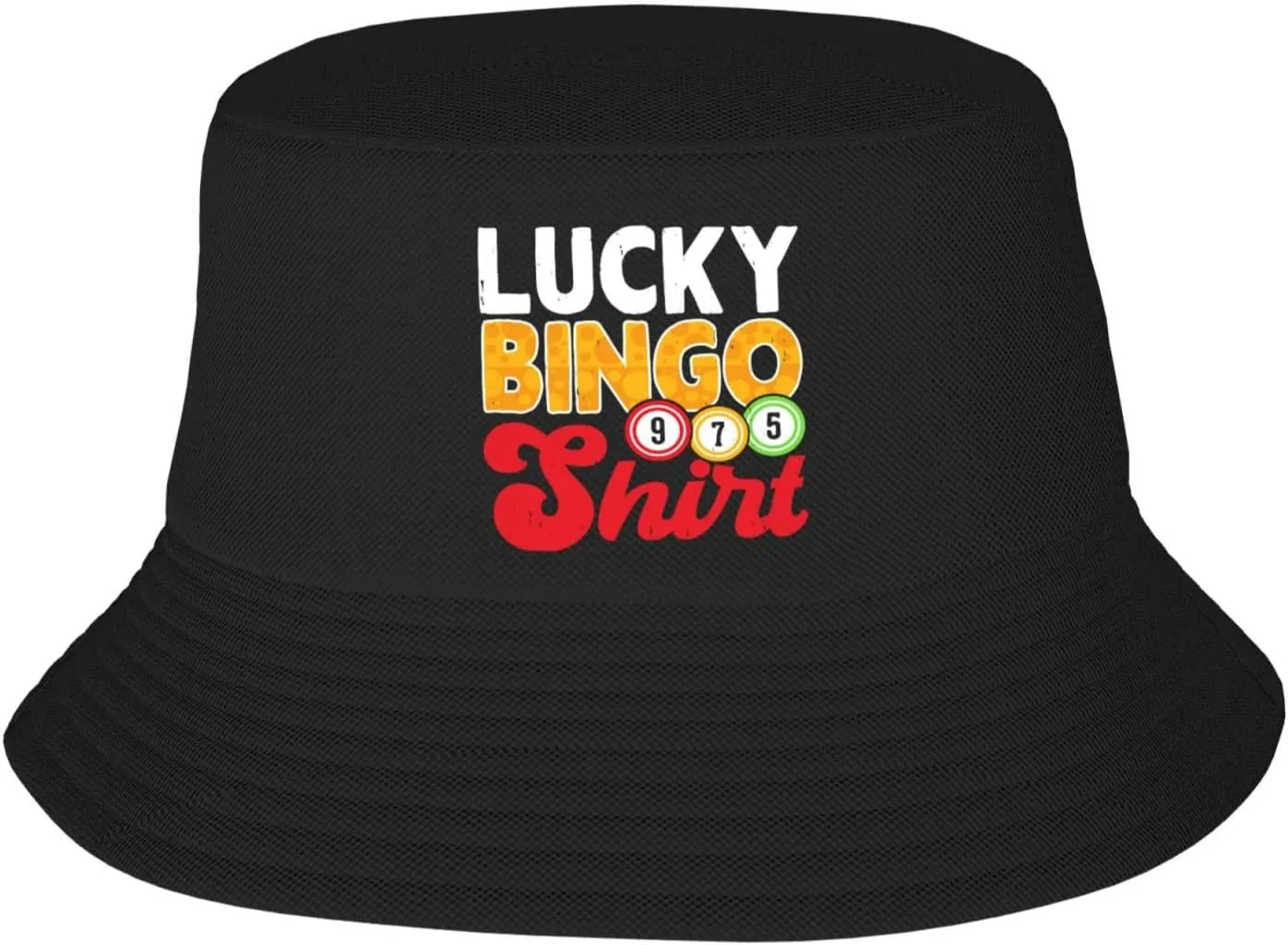 Bucket Hats Fashion Sun Cap Packable Outdoor Fisherman Hat for Women and Men World's Coolest Bingo Caller Bucket Hats