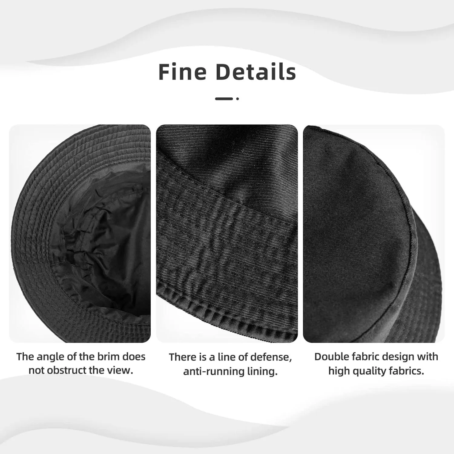 Bucket Hats Fashion Sun Cap Packable Outdoor Fisherman Hat for Women and Men World's Coolest Bingo Caller Bucket Hats
