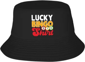 Bucket Hats Fashion Sun Cap Packable Outdoor Fisherman Hat for Women and Men World's Coolest Bingo Caller Bucket Hats