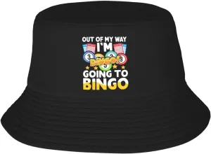 Bucket Hats Fashion Sun Cap Packable Outdoor Fisherman Hat for Women and Men World's Coolest Bingo Caller Bucket Hats