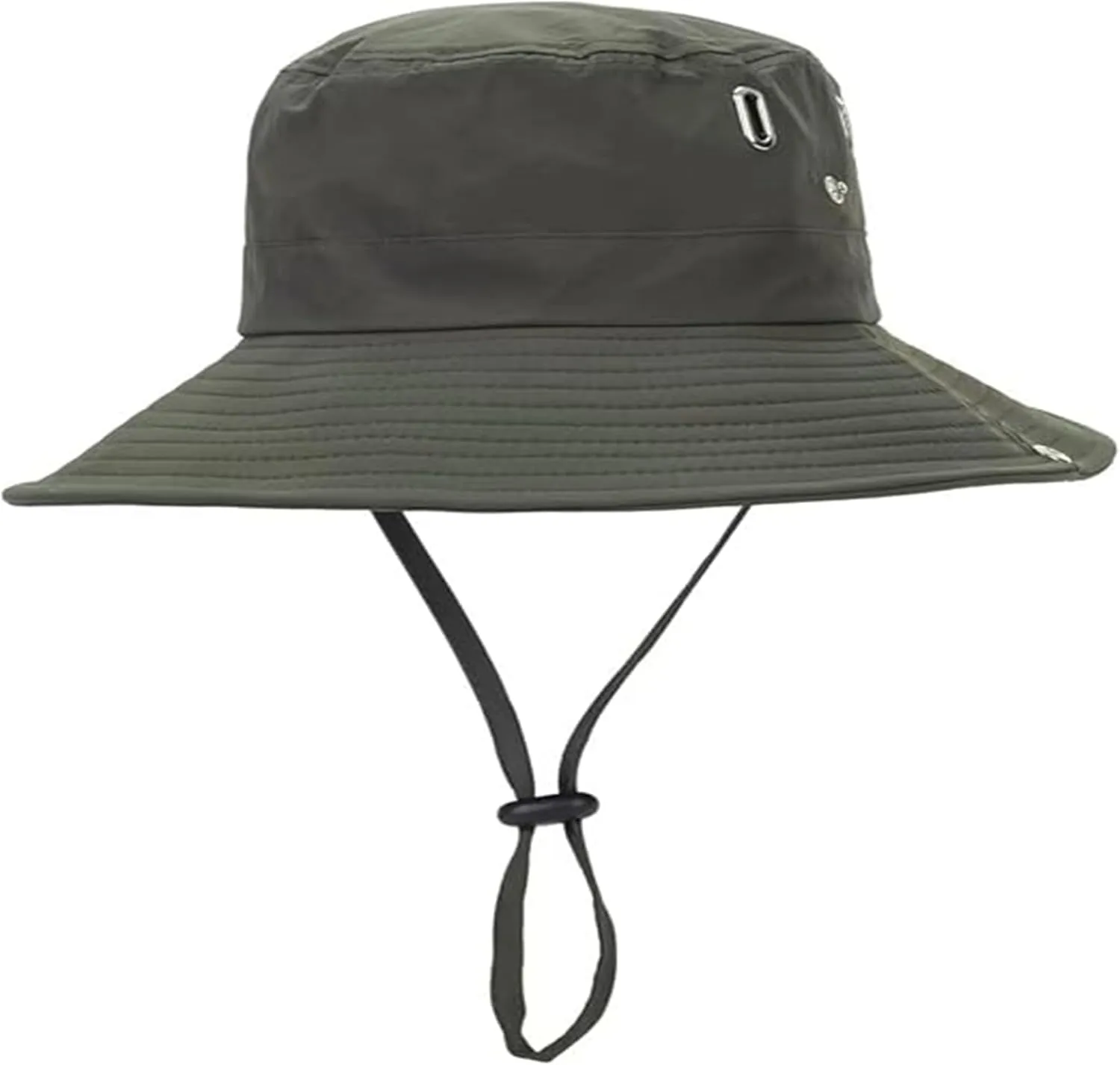 Bucket-Hats Sun-Protection Wide-Brim for Men - Beach-Sun-Hat Lightweight with Square-Shaped Metal Vents for Fishing,Travel