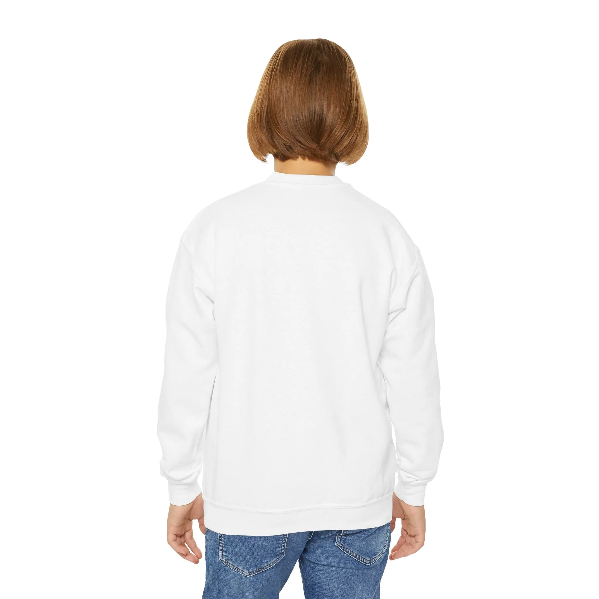 BV Basketbvall Youth Crewneck Sweatshirt