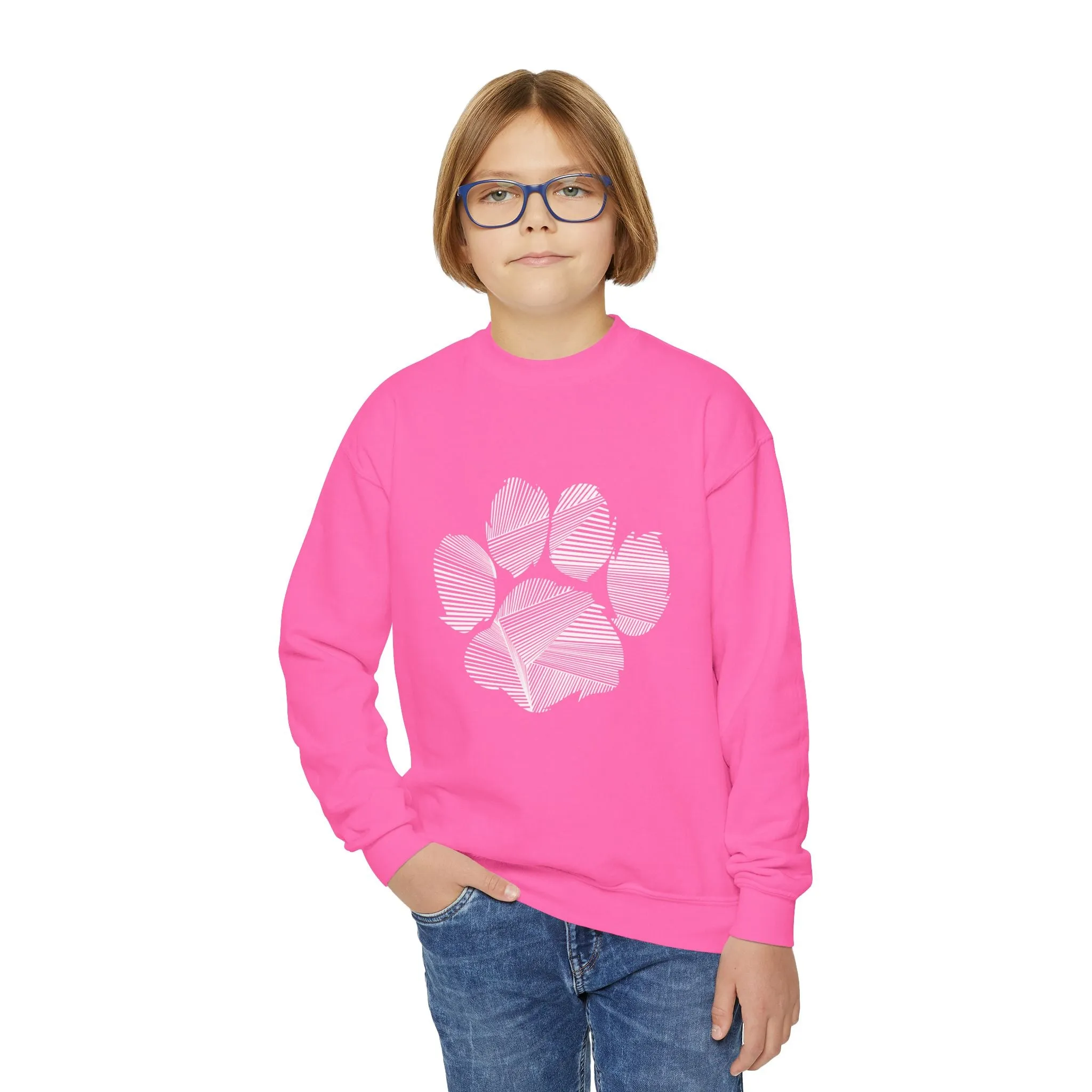 BV LYNX Youth Crewneck Sweatshirt