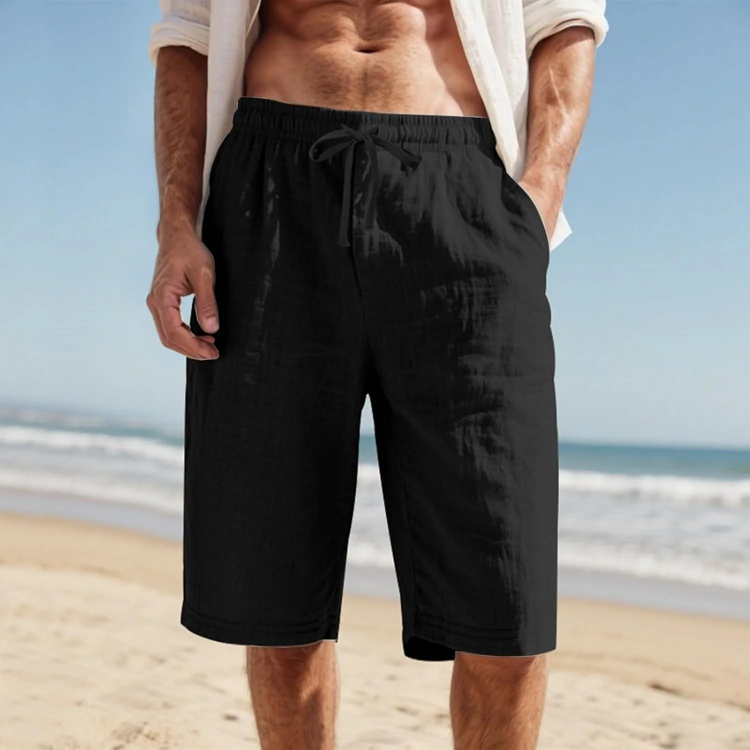 Camouflage Shorts for Men Flowery Construction Trousers Athletic Yoga Corsets Dark Pj Shorts for Men Flexipants