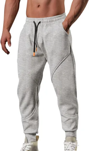 Cargo Pants for Men Relaxed Fit Mens Cargo Pants Fleece Lined with Pockets Cargo Pants for Men Lightweight Sweatpants