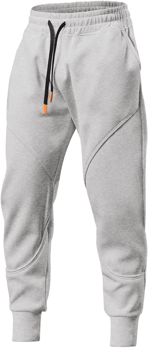 Cargo Pants for Men Relaxed Fit Mens Cargo Pants Fleece Lined with Pockets Cargo Pants for Men Lightweight Sweatpants