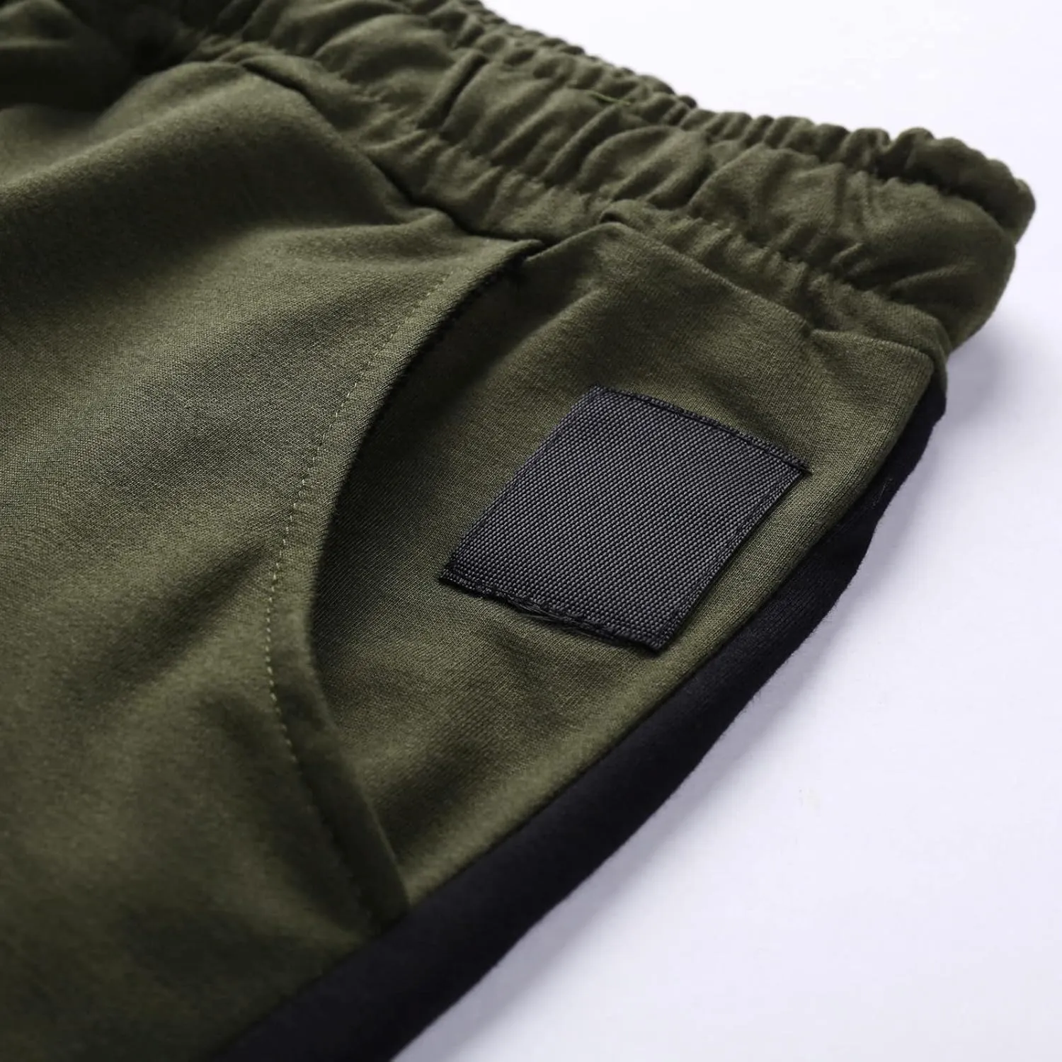 Cargo Pants for Men Relaxed Fit Mens Cargo Pants Fleece Lined with Pockets Open Bottom Cargo Pants Elastic Sweatpants
