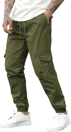 Cargo Pants Man Pants for Men Casual Jeans for Men Stretch Pants for Men Jeans Skater Mens Pocket Straight Wide Leg Hiking Pants for Men Relaxed Fit Pants Men