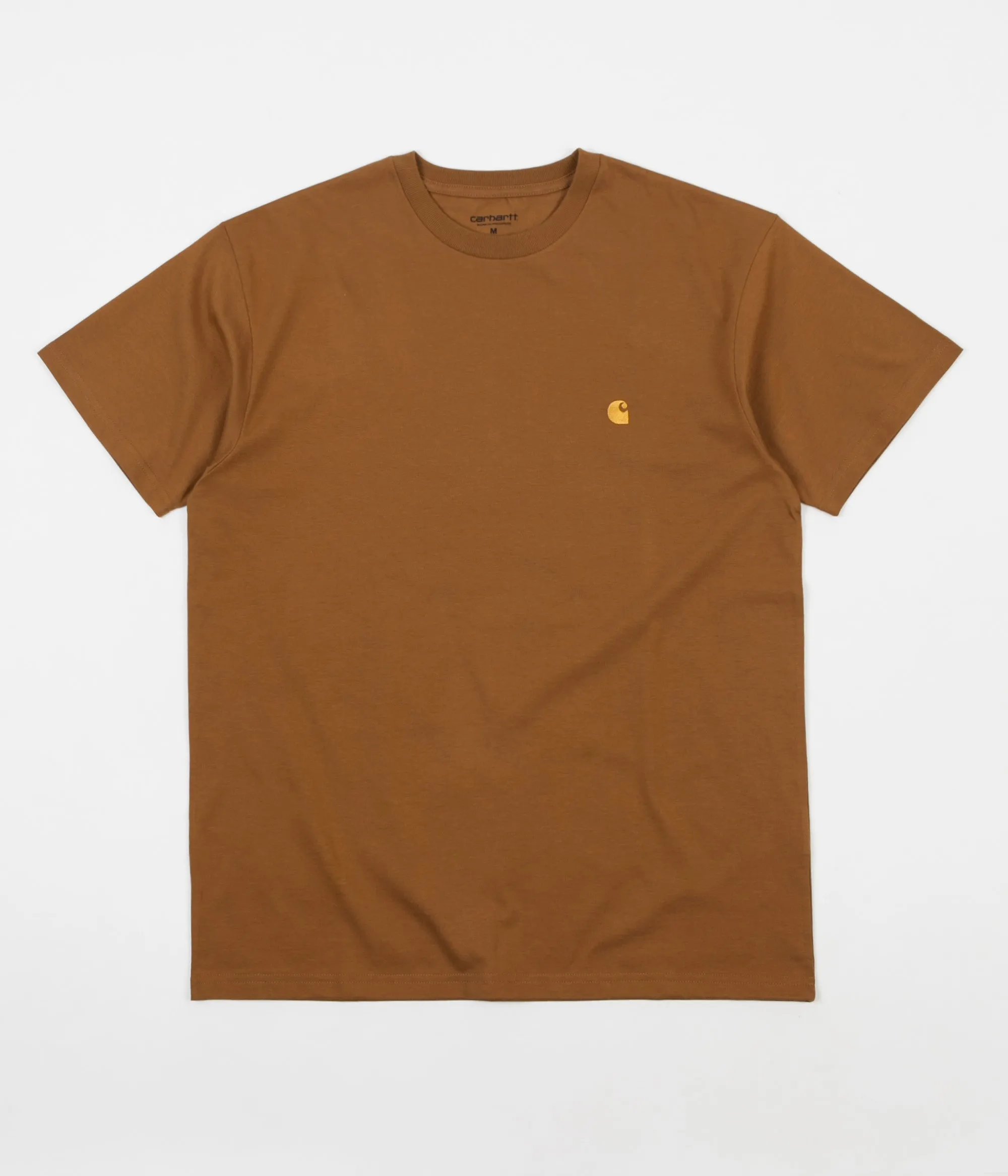 Carhartt Chase T-Shirt - Hamilton Brown / Gold
