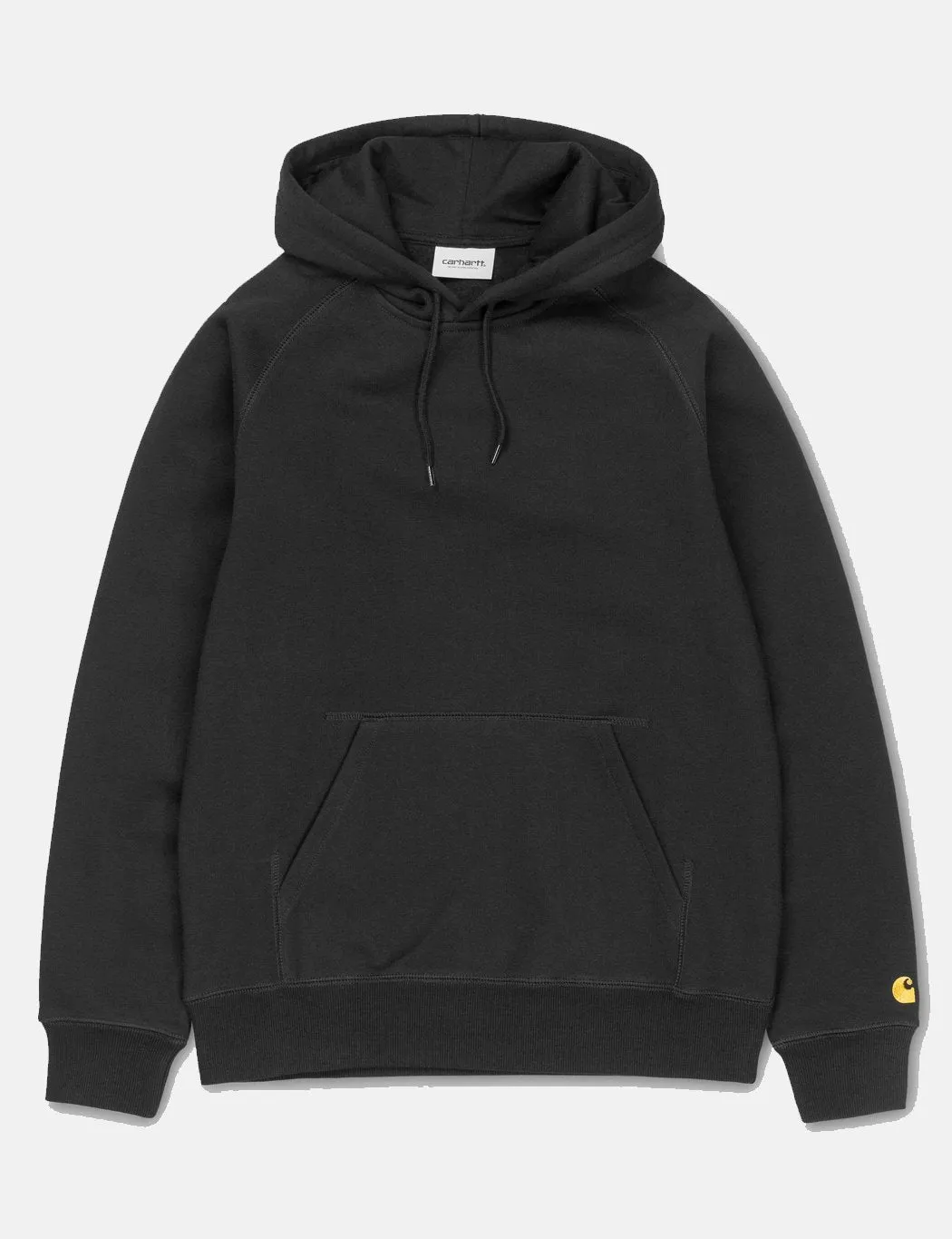Carhartt-WIP Chase Hooded Sweatshirt - Black