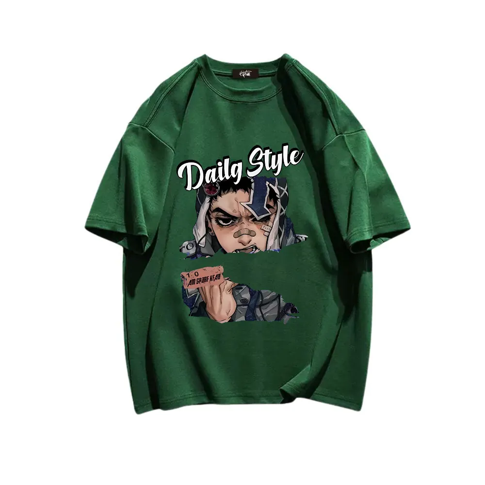 “Cartoon Hip Hop Characters” T-shirt