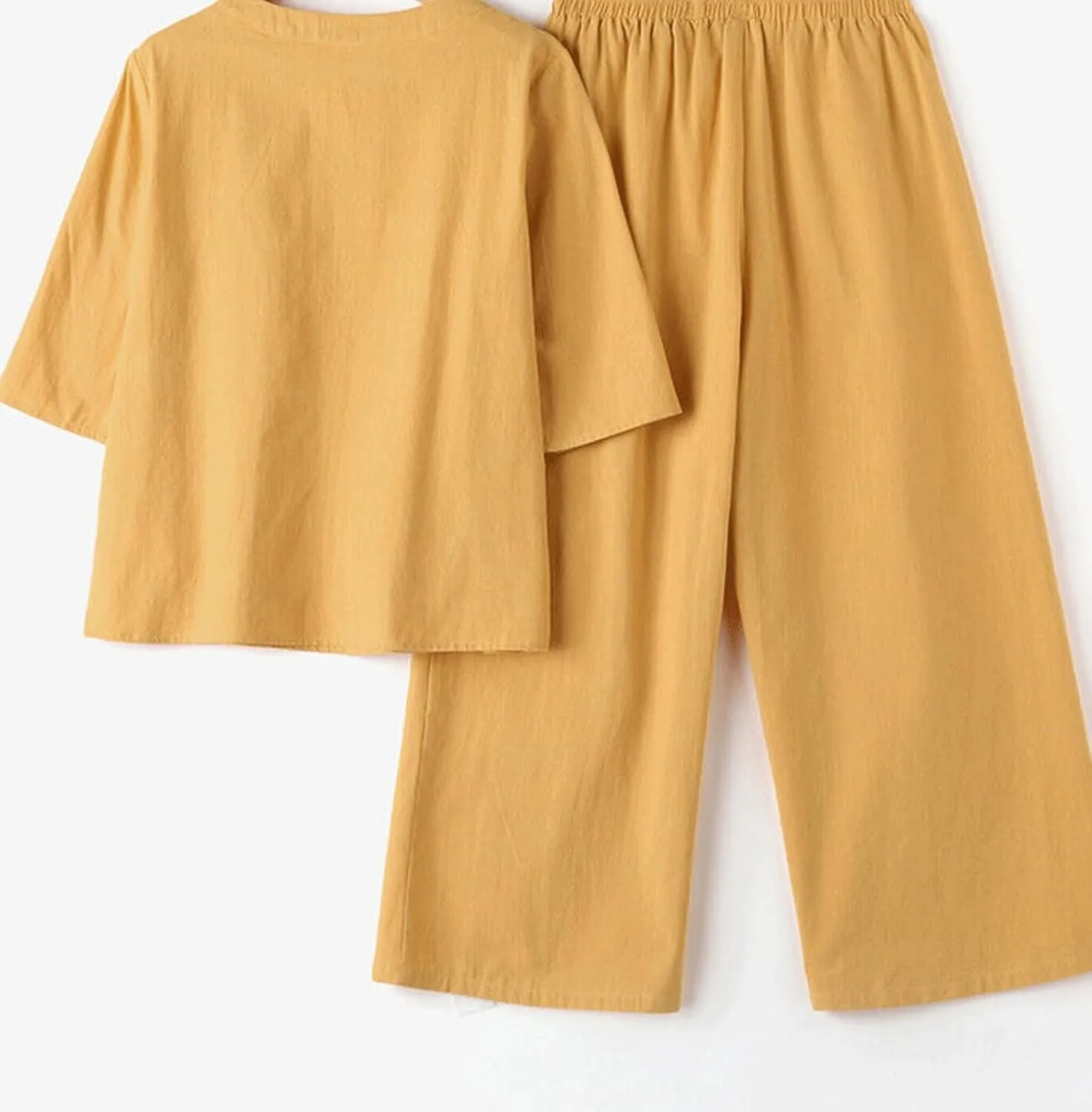 CHARTOU Women's Two Piece Outfit Long Sleeve Pullover Lounge Sweater Drawstring Shorts Rib Striped Knit Sets