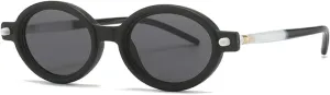 Color Women Fashion Sunglasses Shades Uv400 Vintage Light Gray Men Sun Glasses