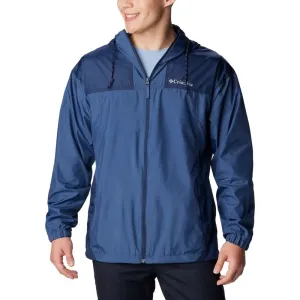Columbia Mens Regular fit Windbreaker Coat XXL Blue