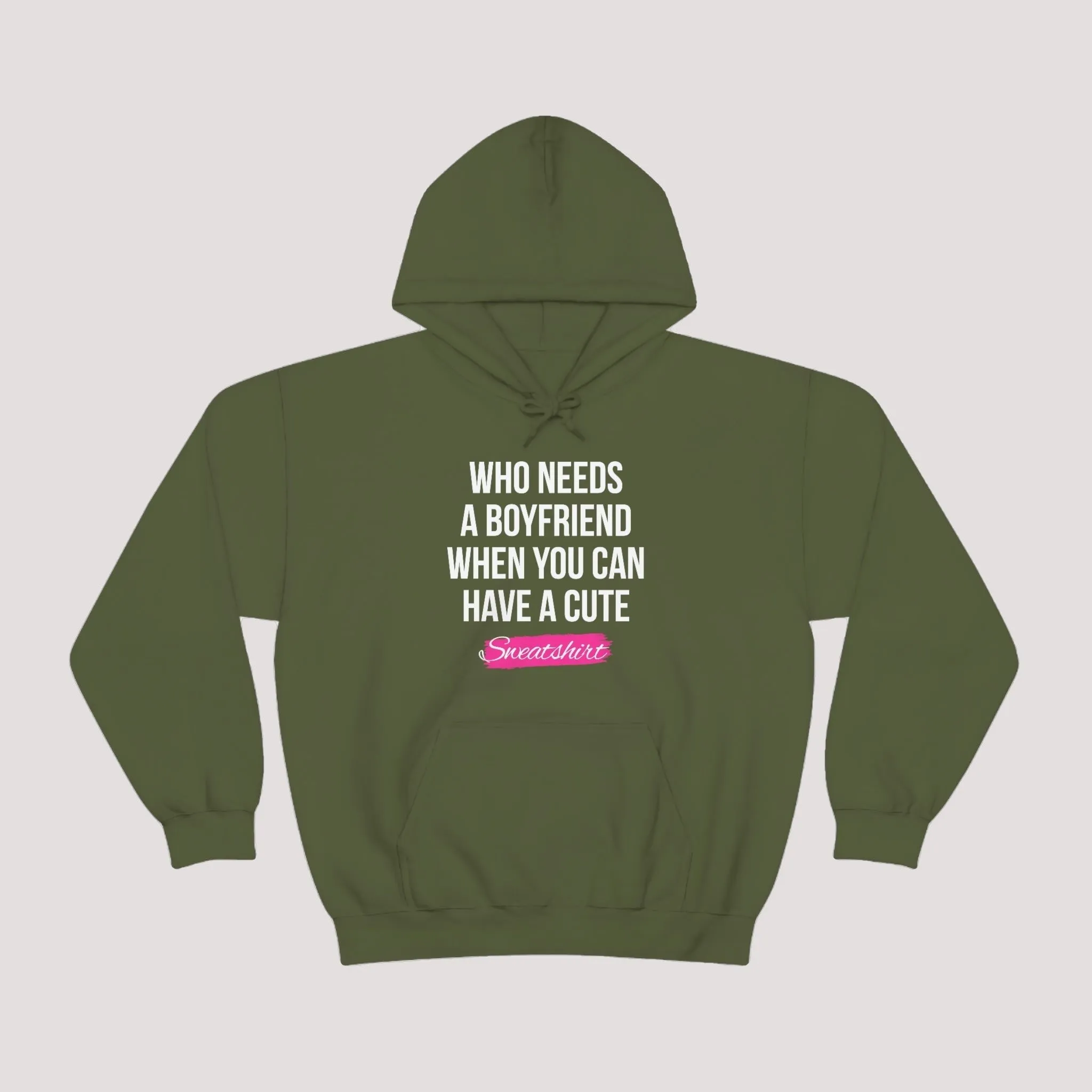 Comfy Heavy Blend™ Hooded Sweatshirt