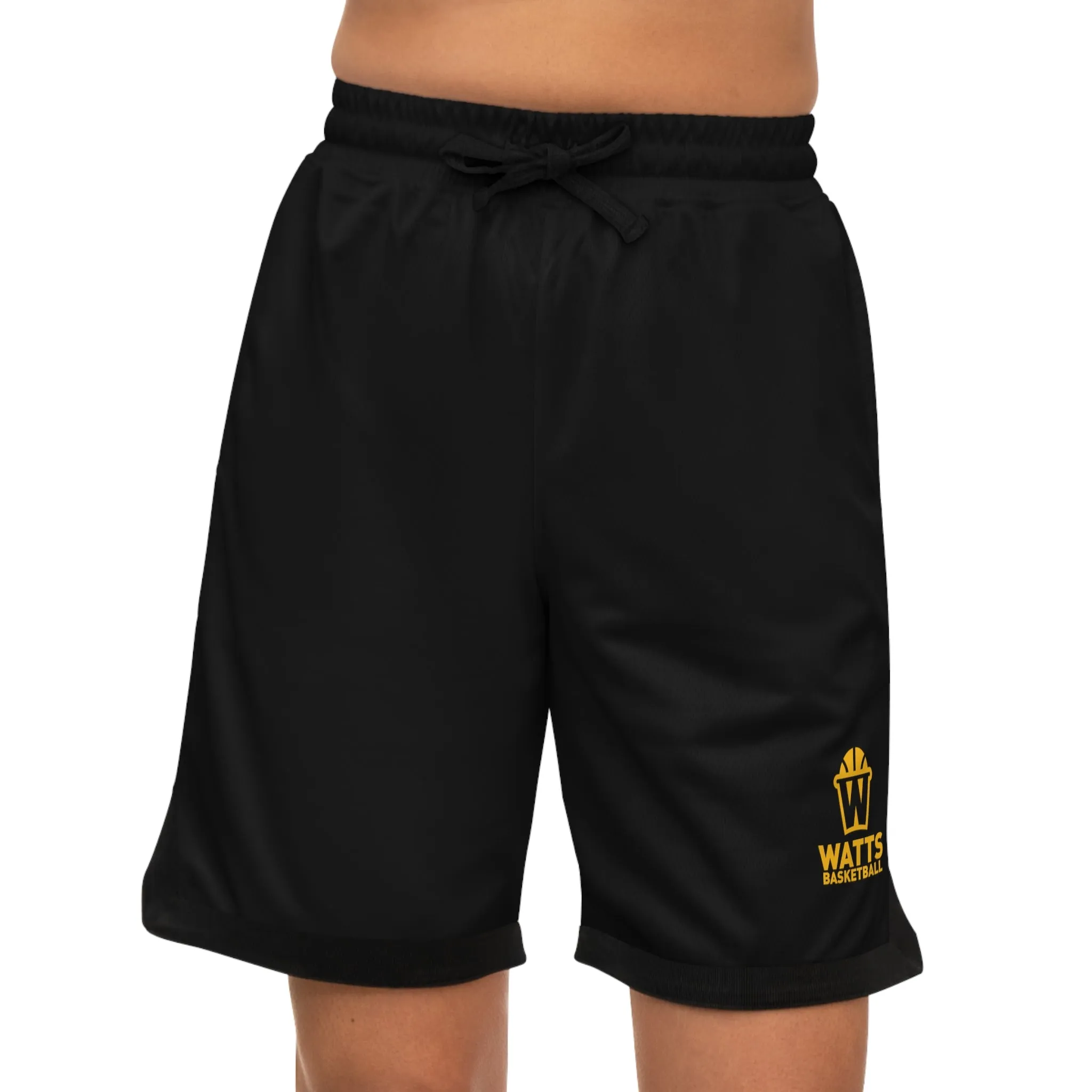 Copy of Basketball Rib Shorts (AOP)